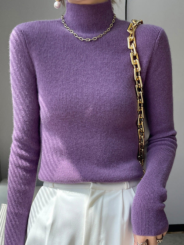 Adriana | Soft Knit Turtleneck Sweater