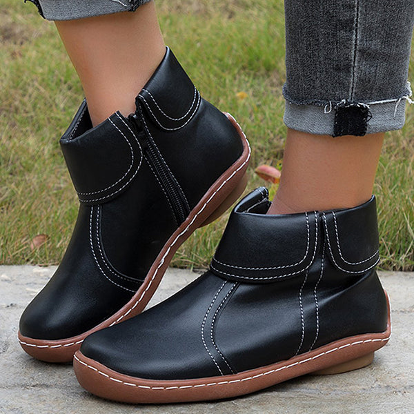 Elena - Classic Non-Slip Ankle Boots