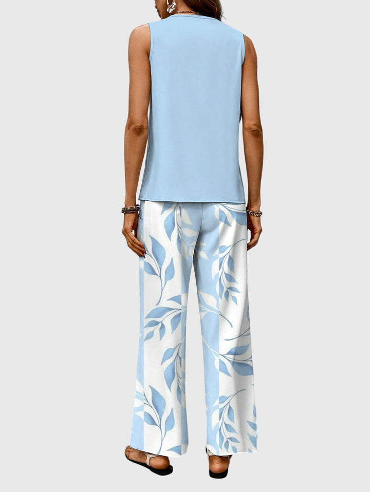 Dahliana | Elegant 2-Piece Summer Set