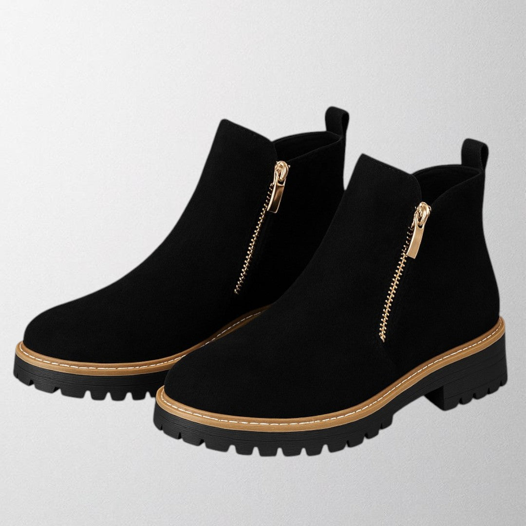 Elma – Women's Shoe with Round Toe