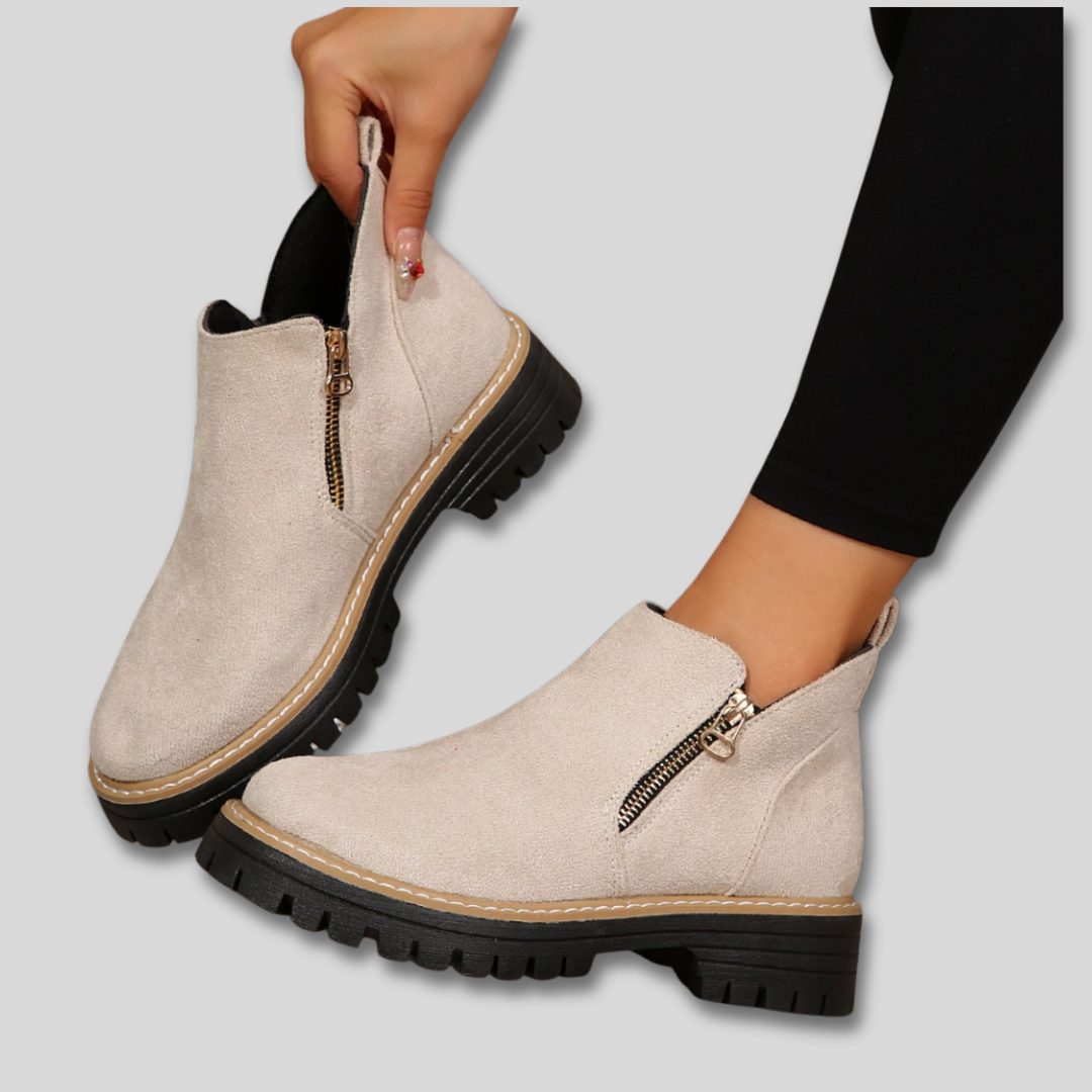 Isabel | Trendy Ankle Boots