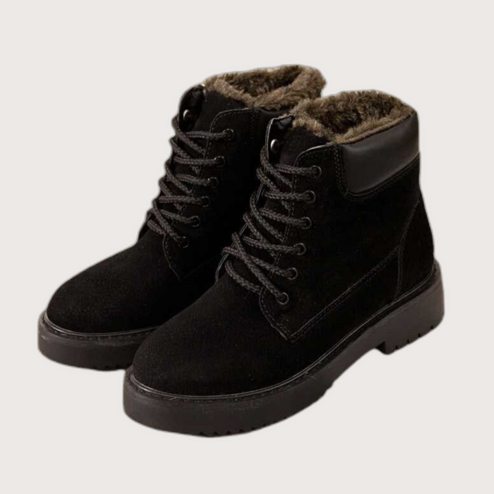 Silandra - High Suede Winter Boots