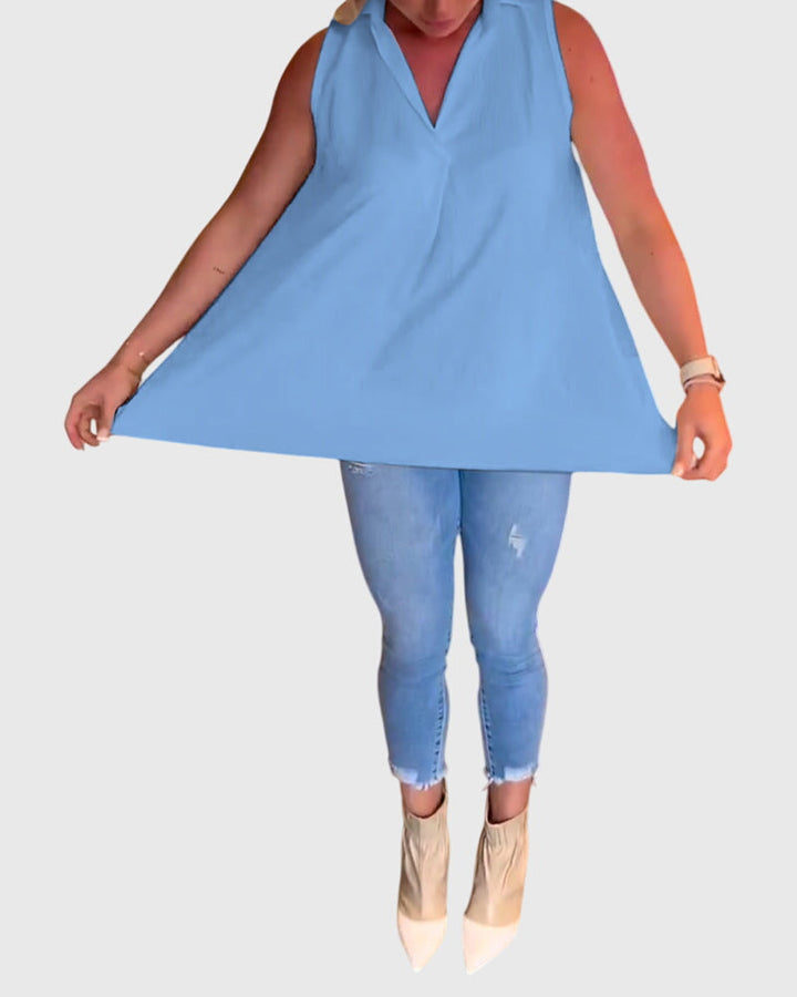 Emilia | Sleeveless Top