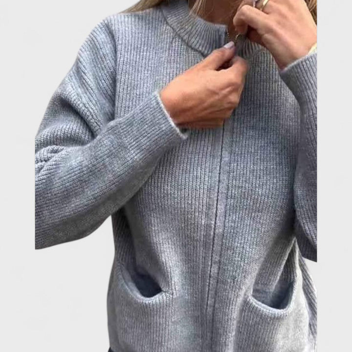 Noelle – Cotton Knit Cardigan