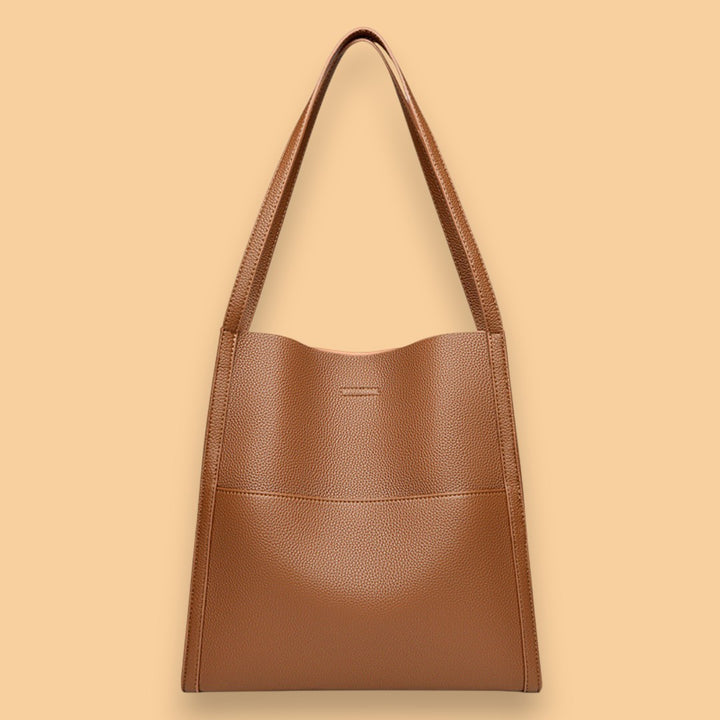 Mariah | Leather Look Shoulder Bag