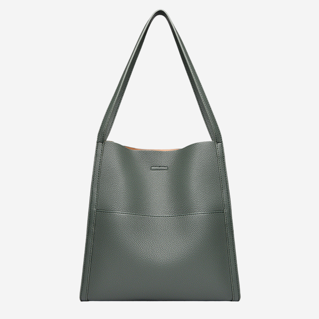 Mariah | Leather Look Shoulder Bag