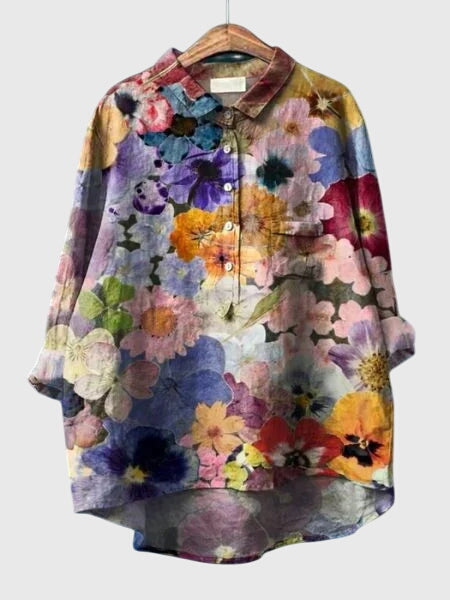 Anastasia | Floral Print Blouse
