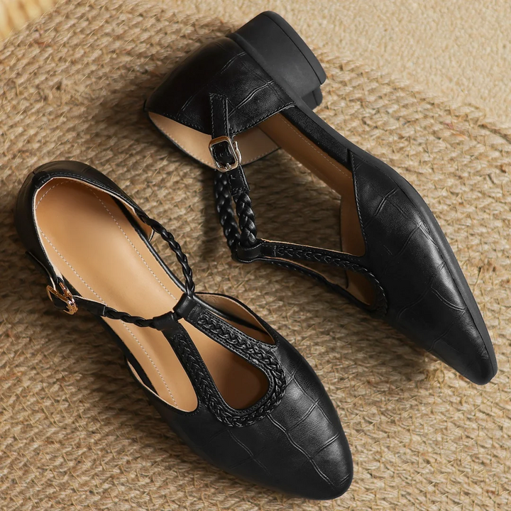 Eleanor&Grace™| Kepa Leather Mary Janes
