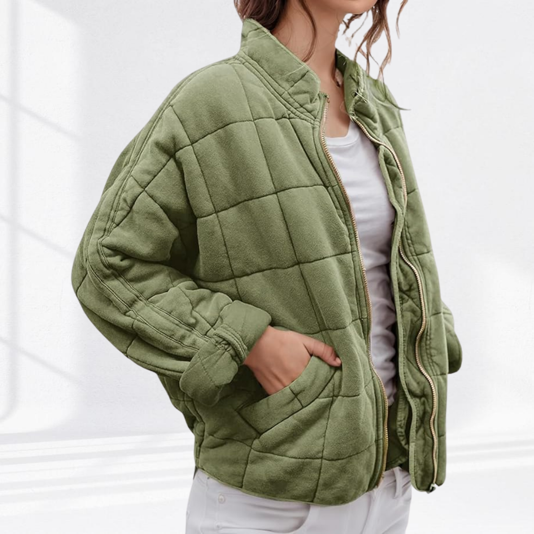Sloane™ | Quilted Comfort Jacket