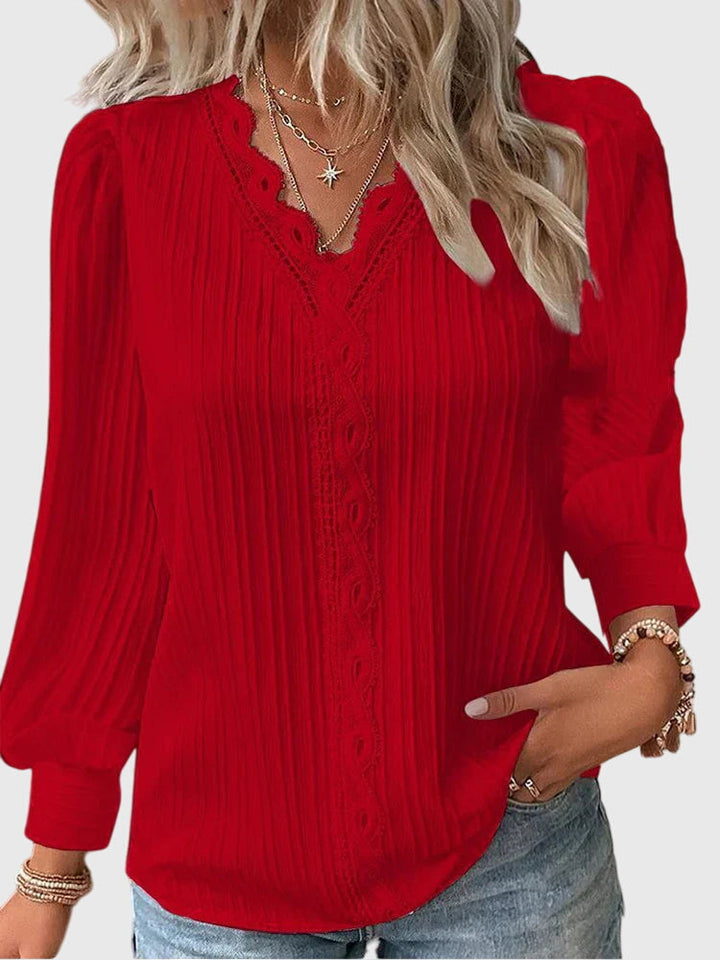 Isla | Elegant Pullover Blouse