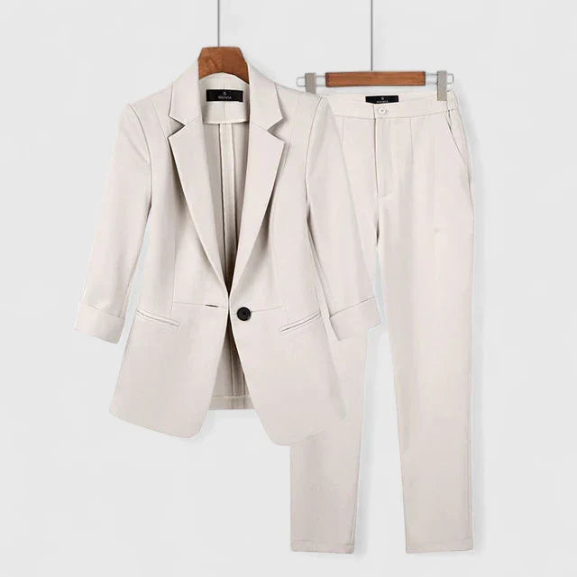 Dominique | Sophisticated Blazer Set