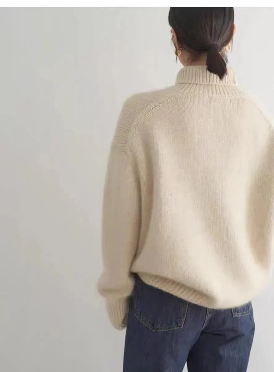 Larine | Turtleneck Sweater