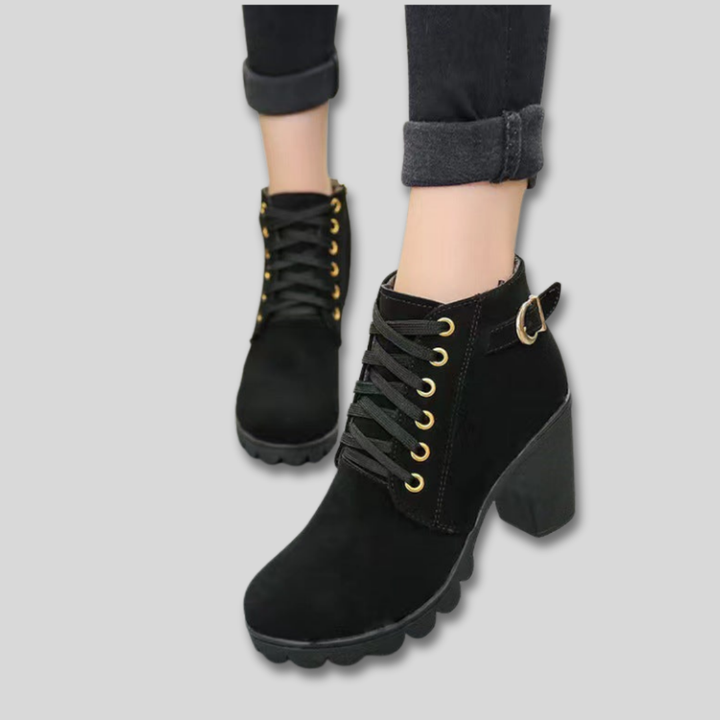 Marceline - Heeled Boots for Women