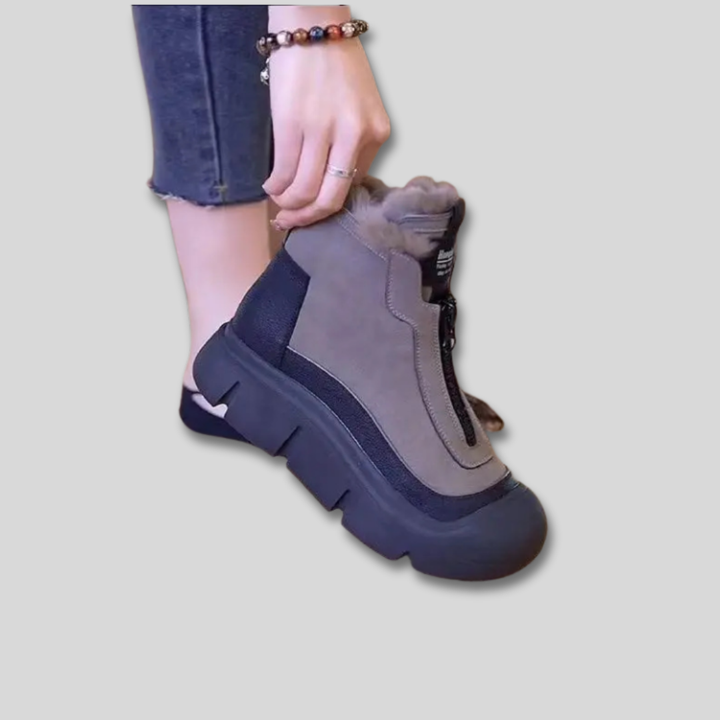 Gianna - Retro Snow Boots