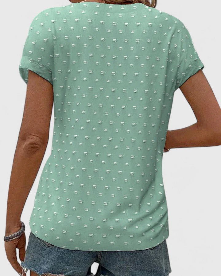 Vivienne | Comfortable V-Neck Shirt