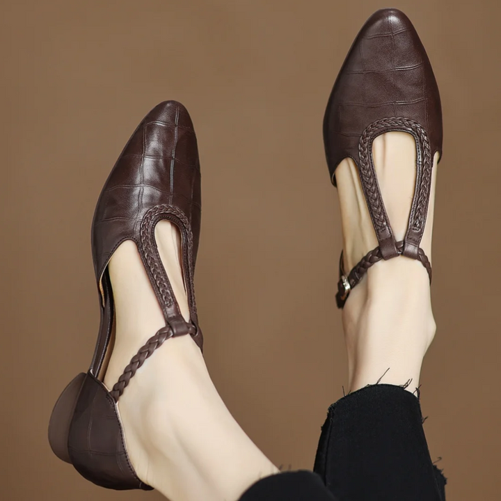 Eleanor&Grace™| Kepa Leather Mary Janes
