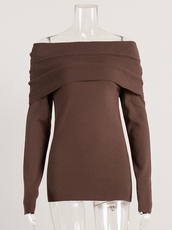 Erica | Off-Shoulder Elegance Sweater
