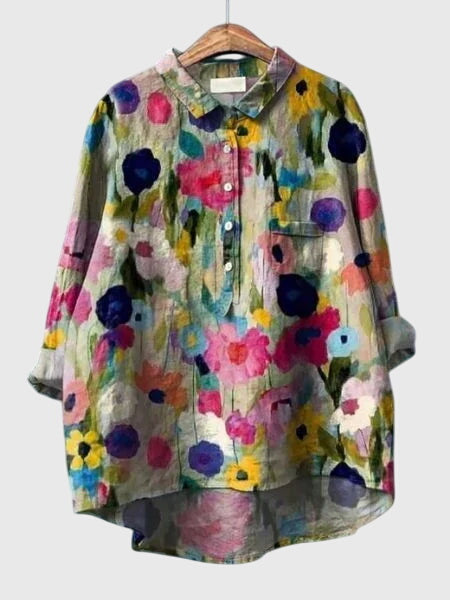 Anastasia | Floral Print Blouse