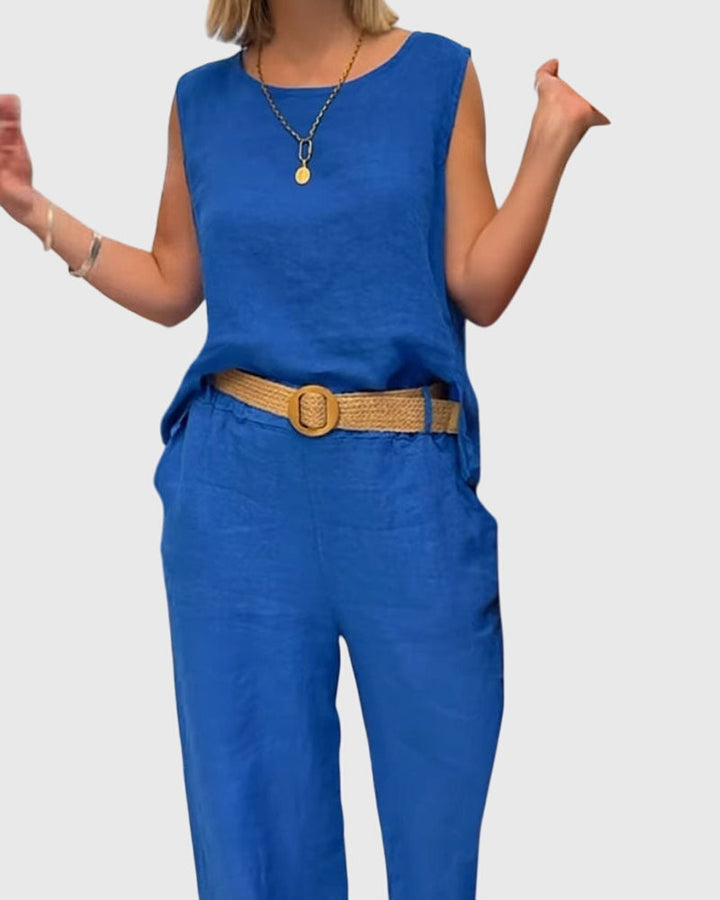 Catalina | Bohemian Two-Piece Set