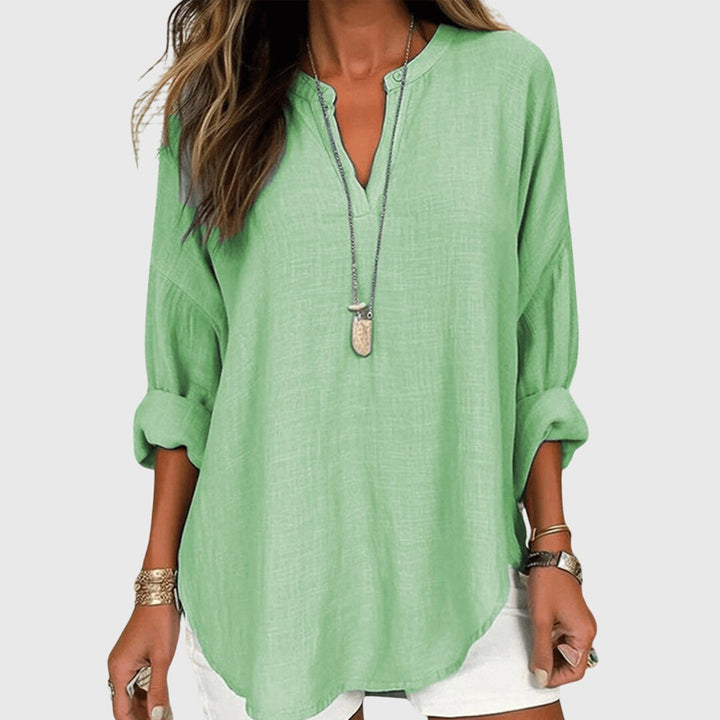Selene | Flowy Elegant Beach Shirt