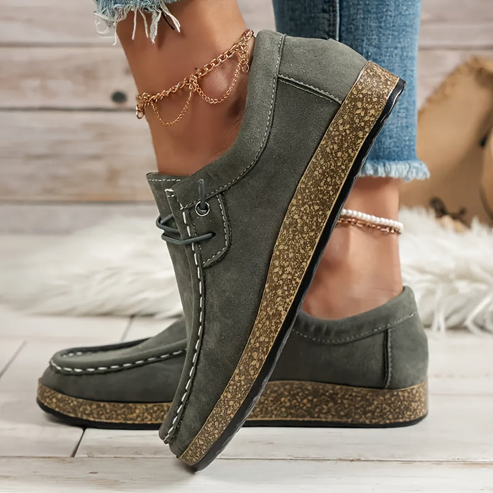 Mara - Comfort Loafer Boots