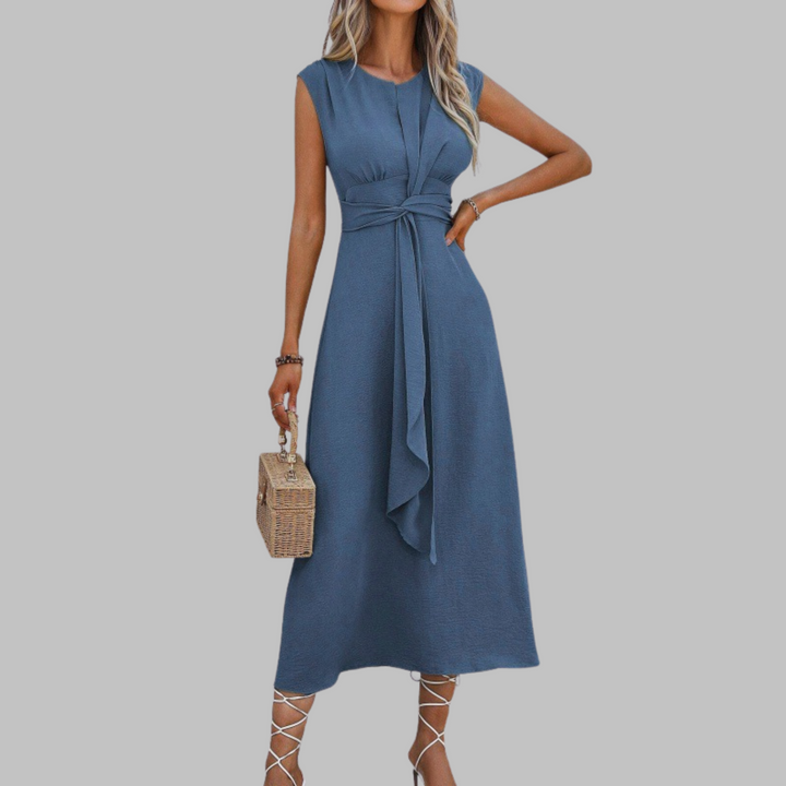 Stacey | Elegant Sleeveless Maxi Dress
