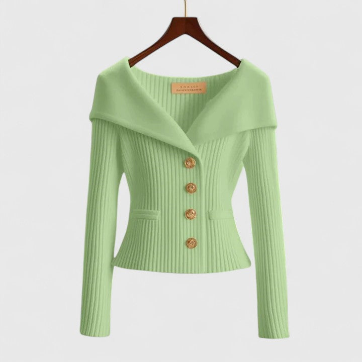 Clariza – Elegant Cardigan