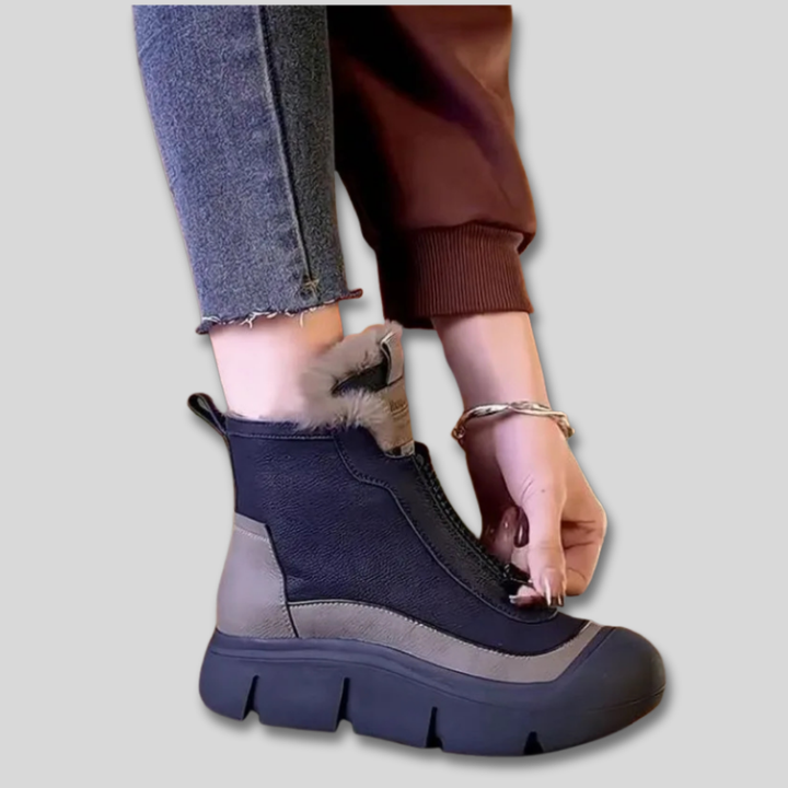 Gianna - Retro Snow Boots