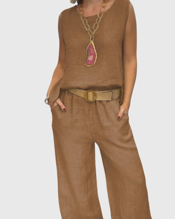 Catalina | Bohemian Two-Piece Set