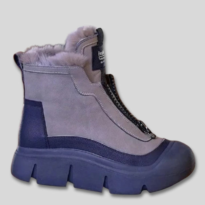 Gianna - Retro Snow Boots