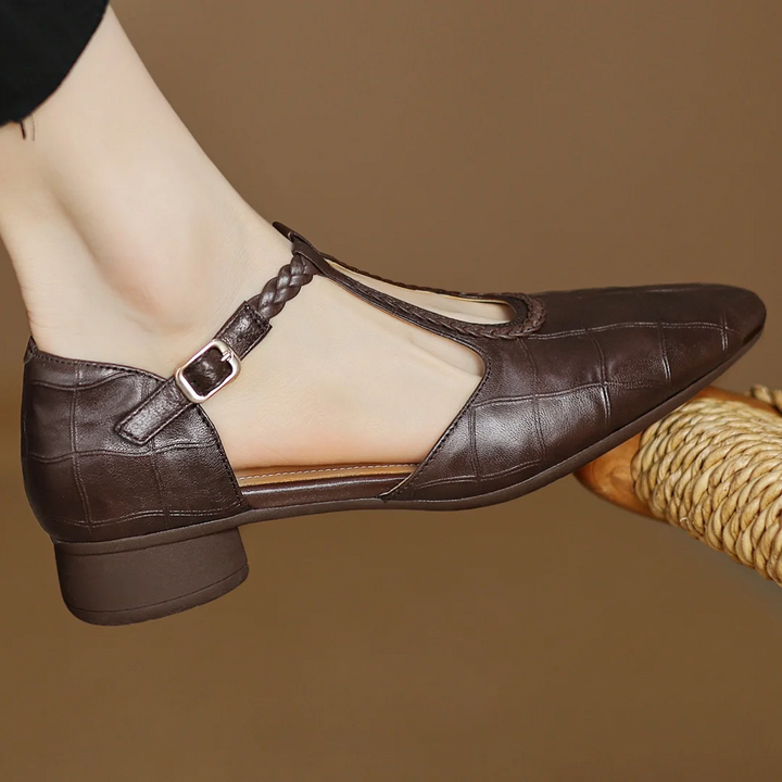Eleanor&Grace™| Kepa Leather Mary Janes