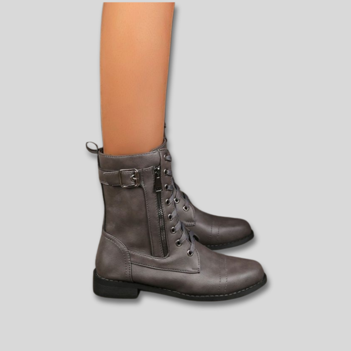 Milene - Orthopedic Leather Boots