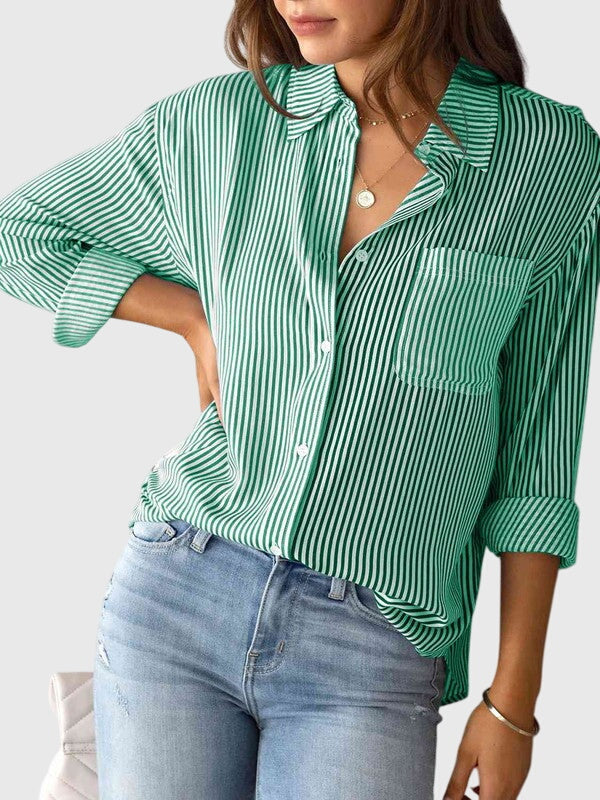Paloma | Collared Neck Shirt
