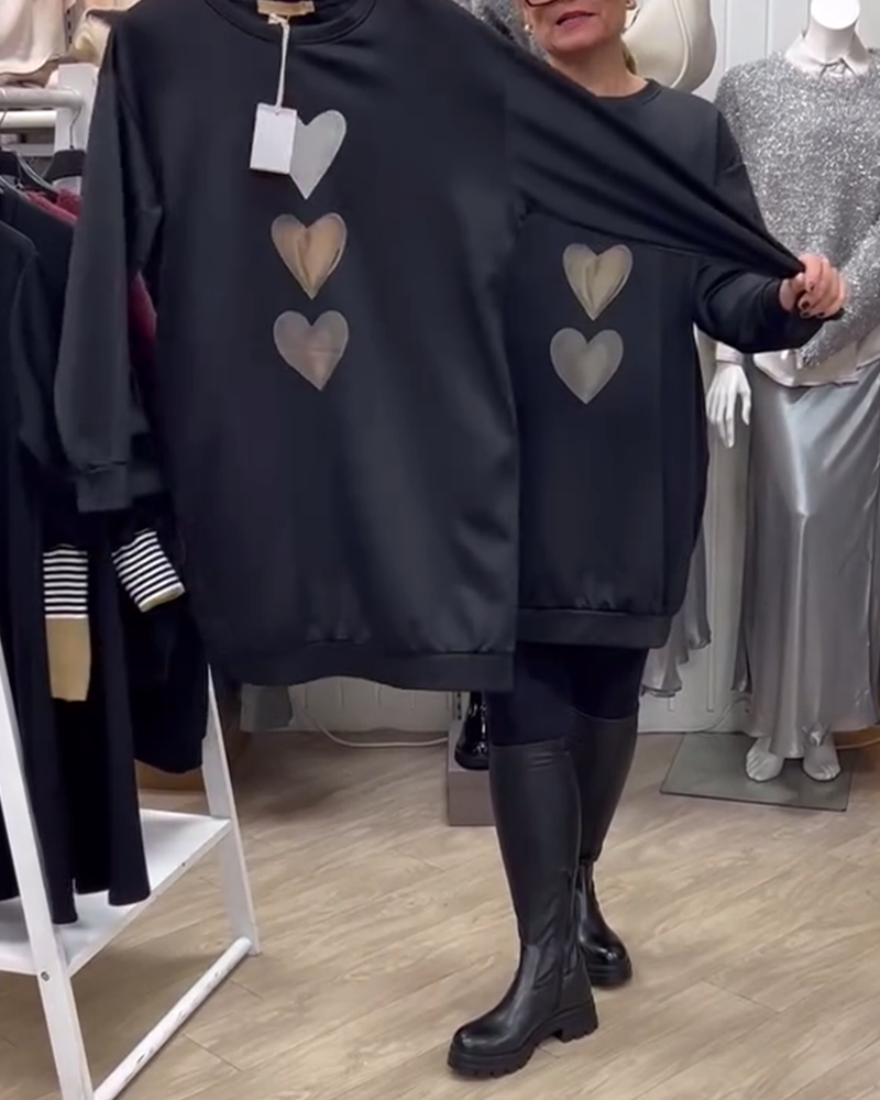 Sophie | Cozy Heart Pullover