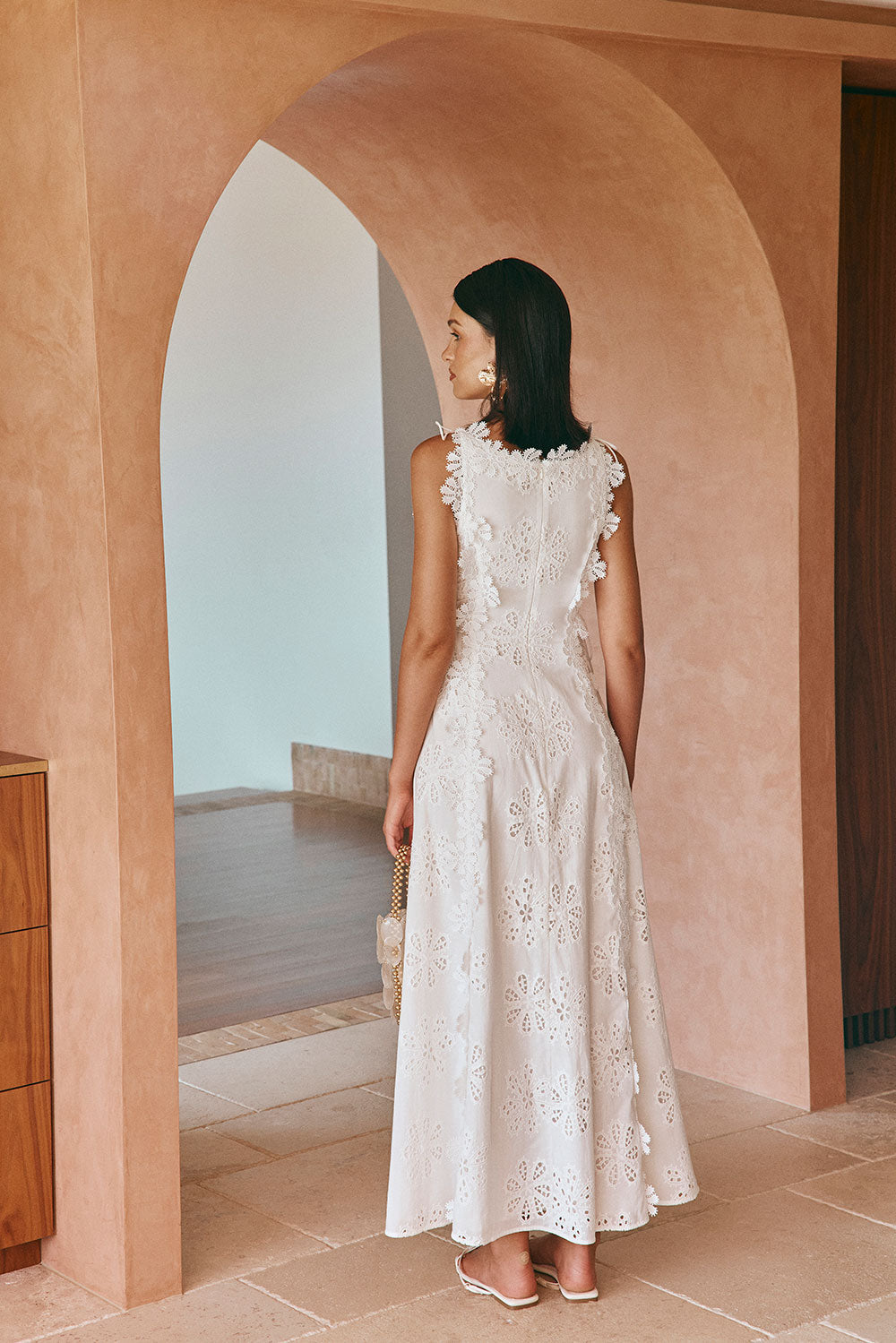 Rayne | Sleeveless Maxi Dress