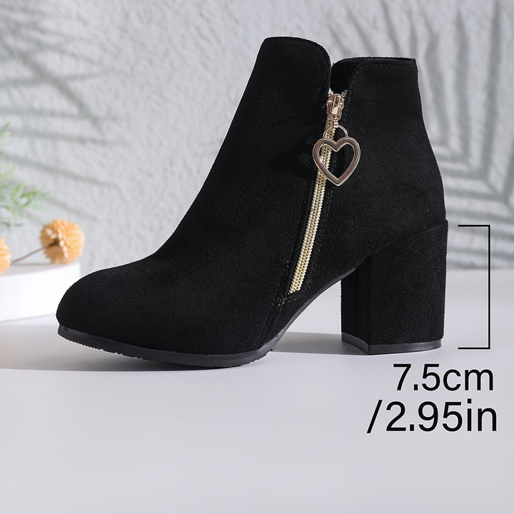 Luna - Warm Ankle Boots