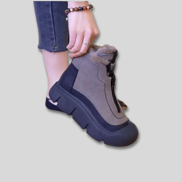 Gianna - Retro Snow Boots