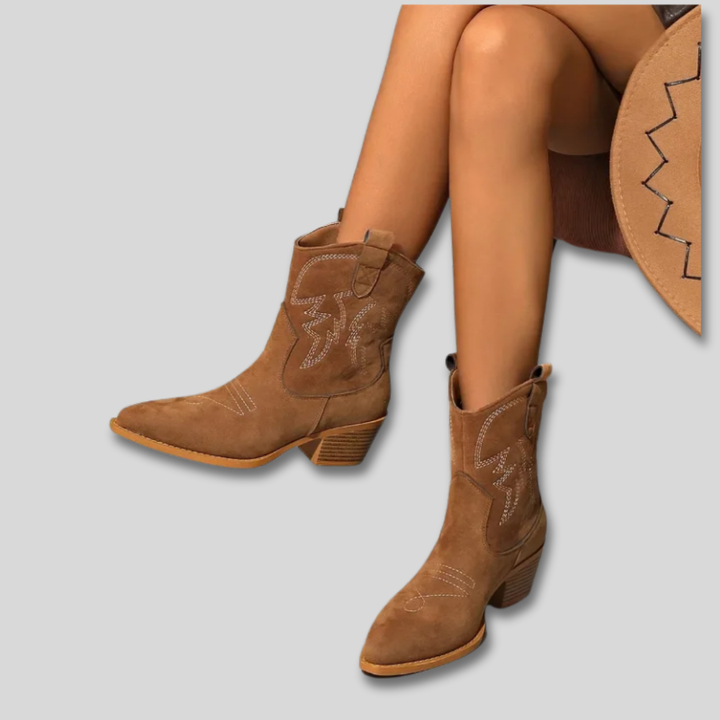 Verena - Elegant Heeled Boots