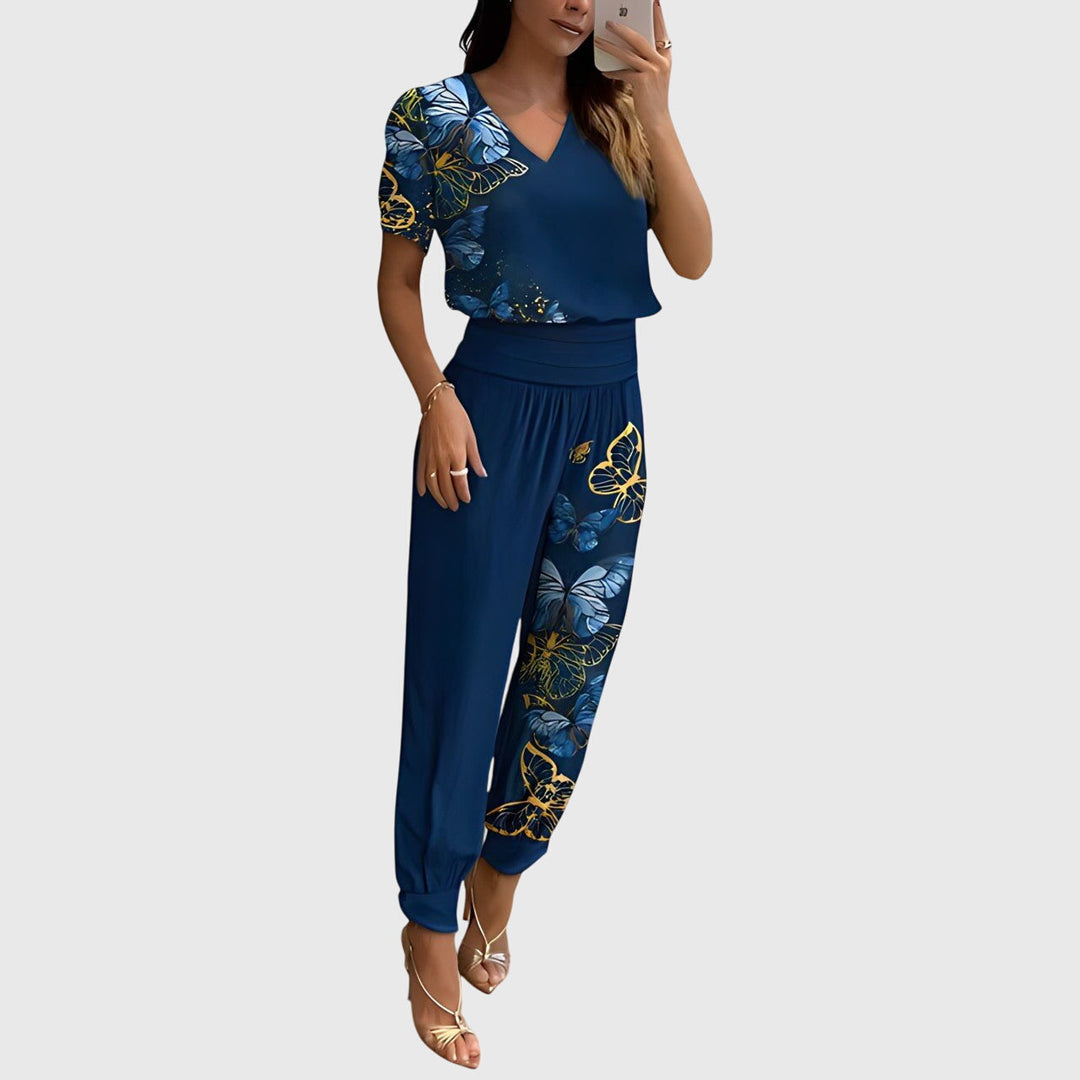 Antonia | Stylish Blouse and Pants Set