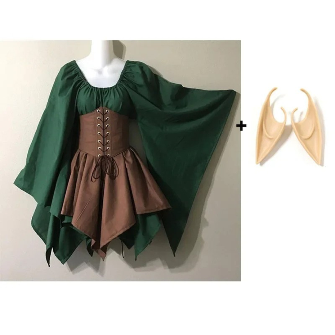 Zenya - Fairy Halloween Costume for Halloween