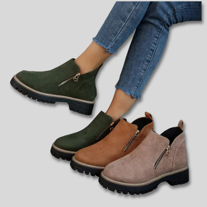 Isabel | Trendy Ankle Boots