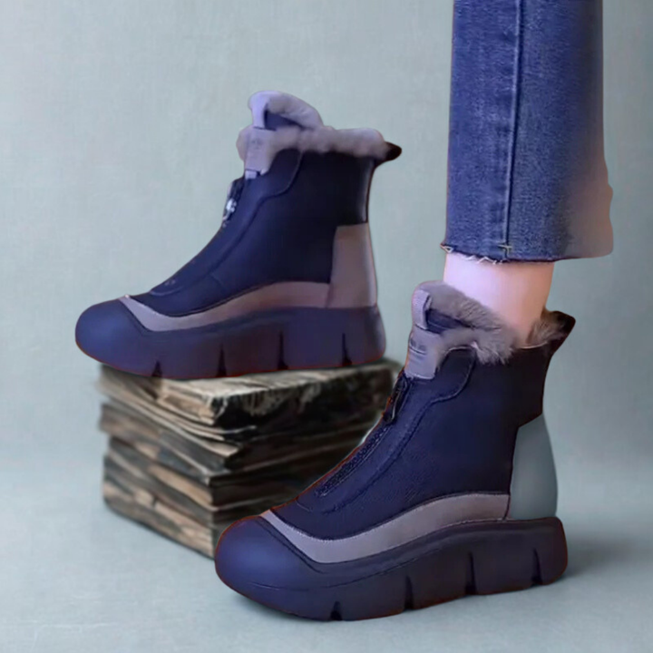 Gianna - Retro Snow Boots