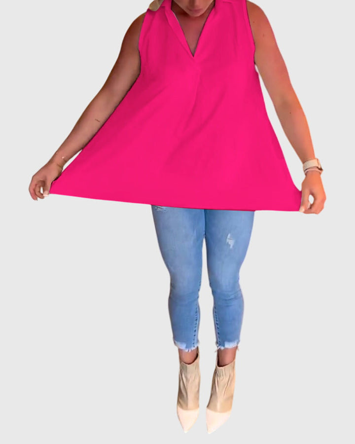 Emilia | Sleeveless Top