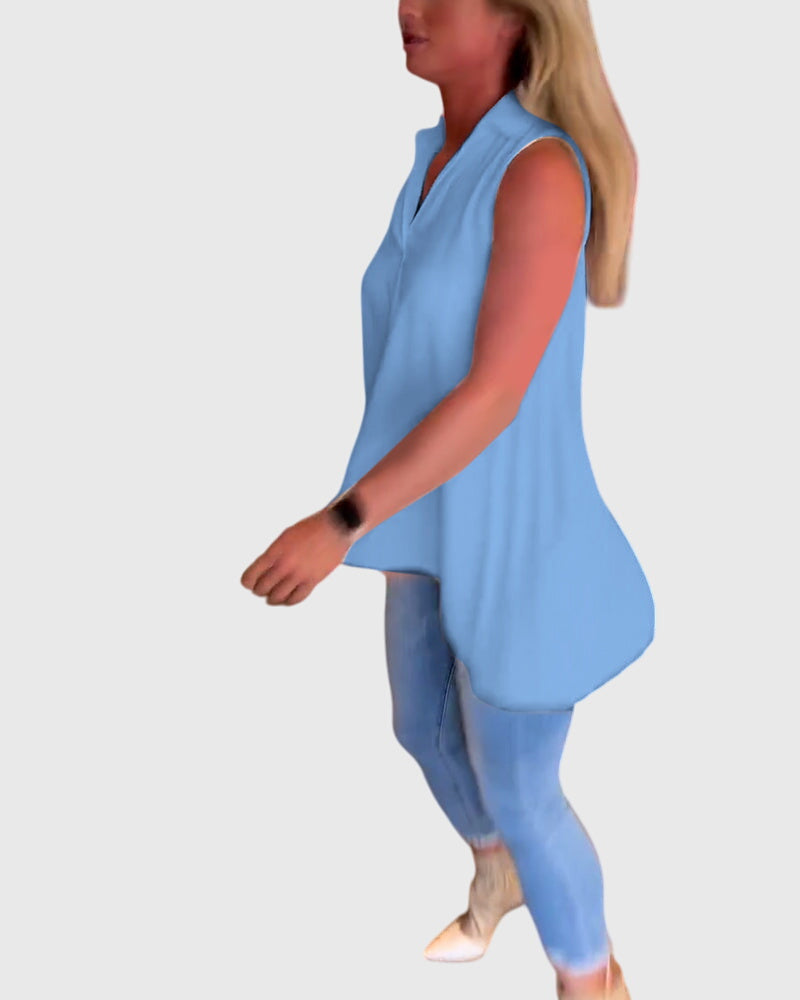 Emilia | Sleeveless Top