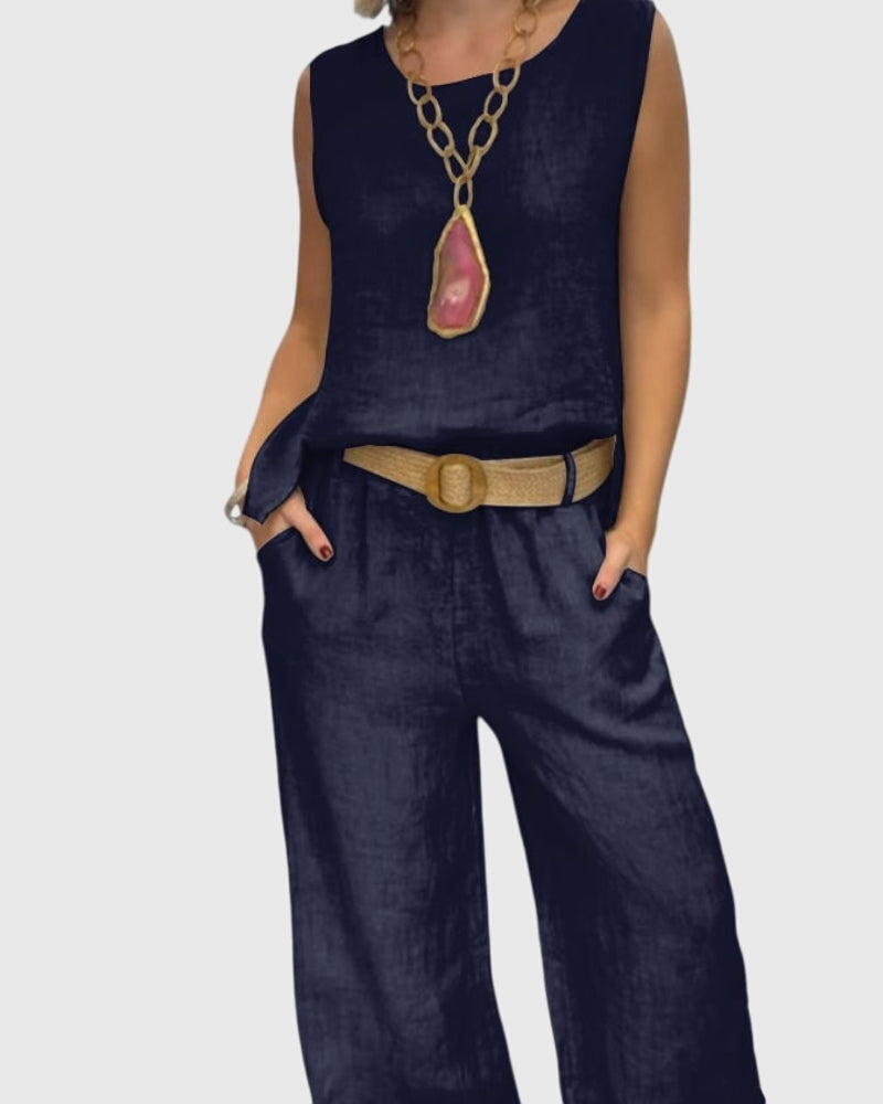 Catalina | Bohemian Two-Piece Set