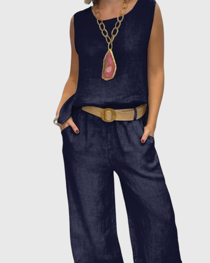 Catalina | Bohemian Two-Piece Set