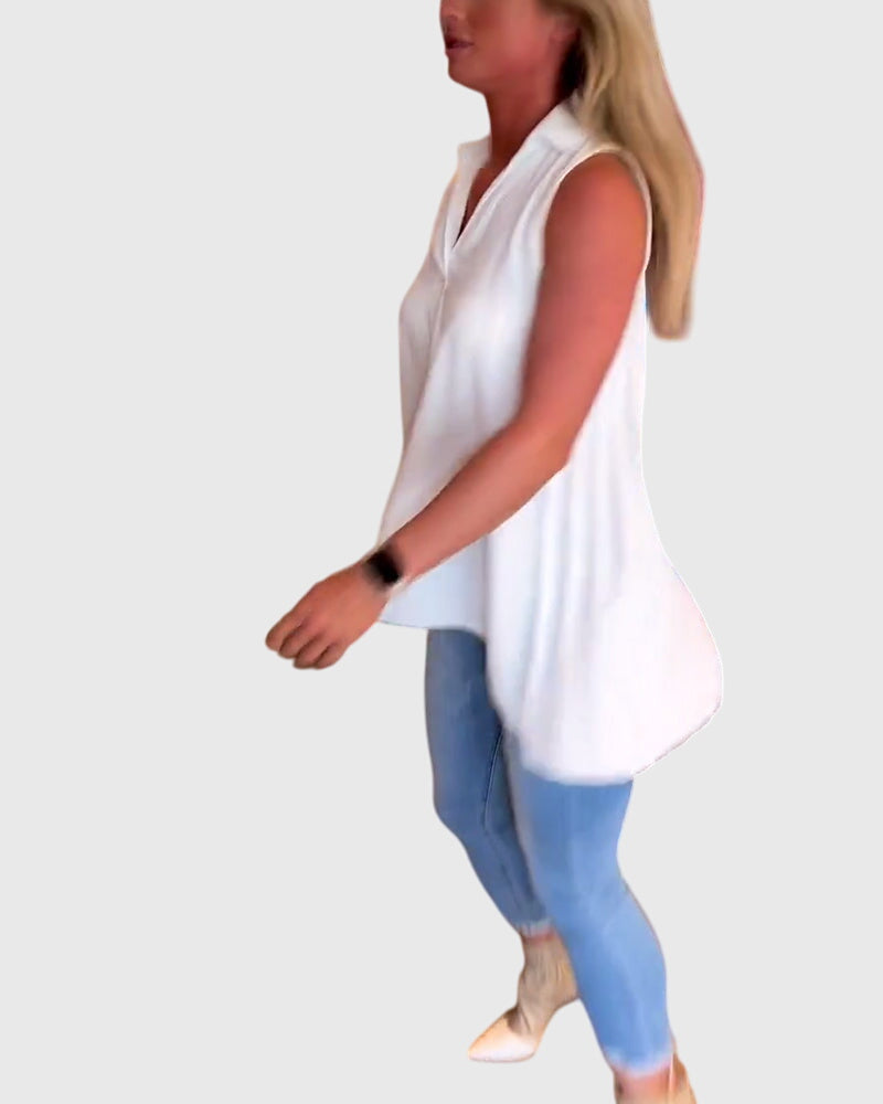 Emilia | Sleeveless Top