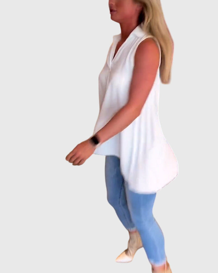 Emilia | Sleeveless Top