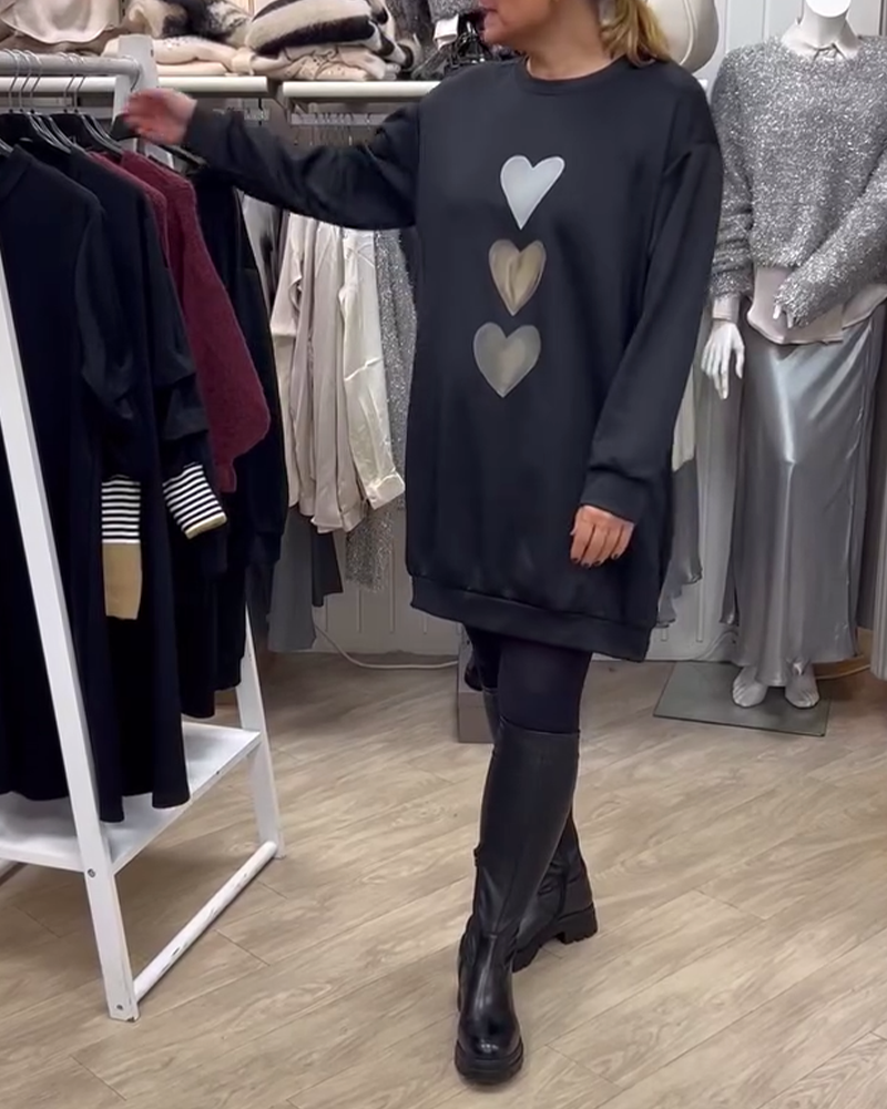 Sophie | Cozy Heart Pullover