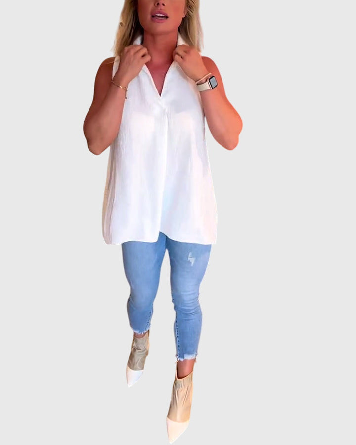 Emilia | Sleeveless Top